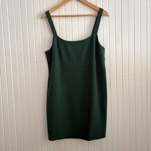 Aritzia Babaton Green Marvin Mini Dress (size 10)